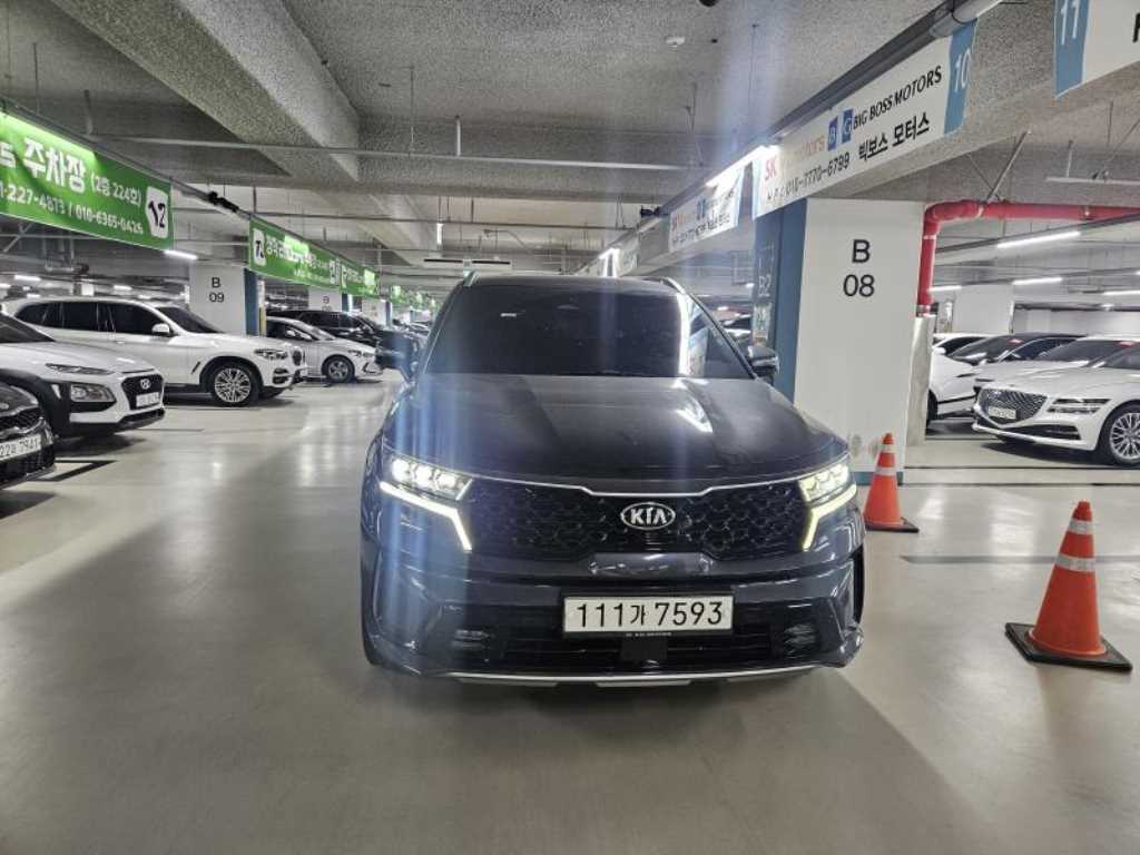 2021 Kia Sorento Generation Gris - Miniatura 2