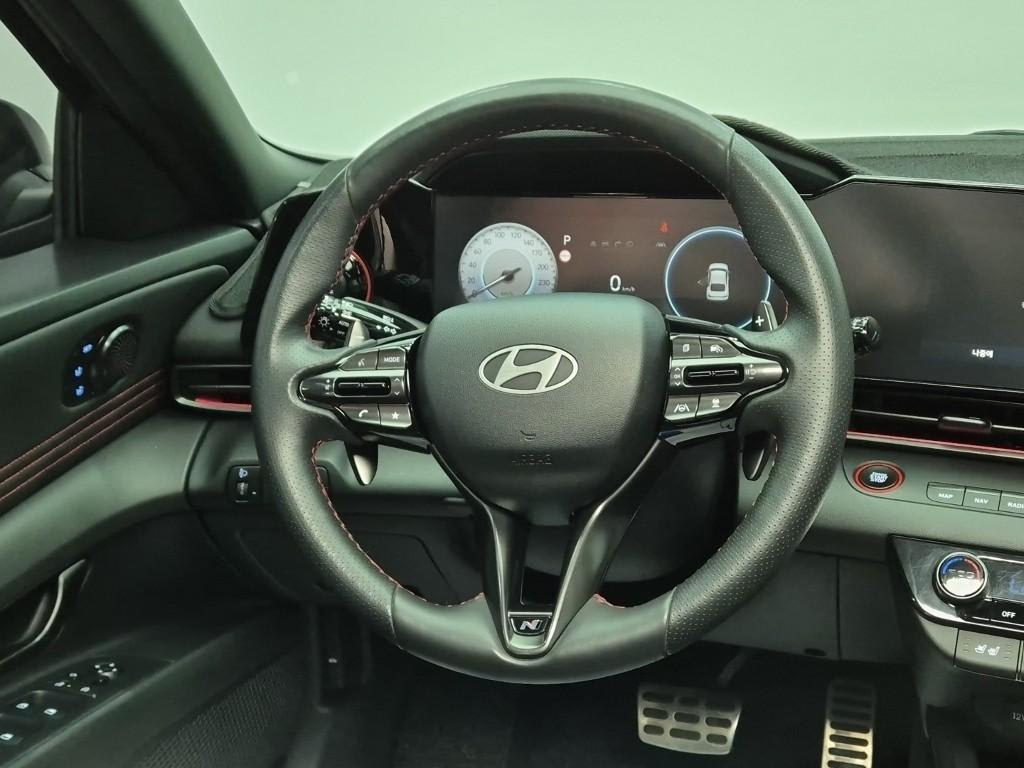 2024 Hyundai Avante avante(CN7) Negro - Miniatura 8