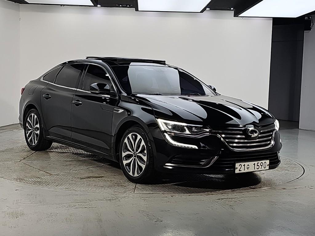 2016 Samsung SM6 Gasoline Negro - Miniatura 2