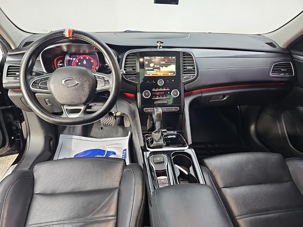 2016 Samsung SM6 Gasoline Negro - Miniatura 5