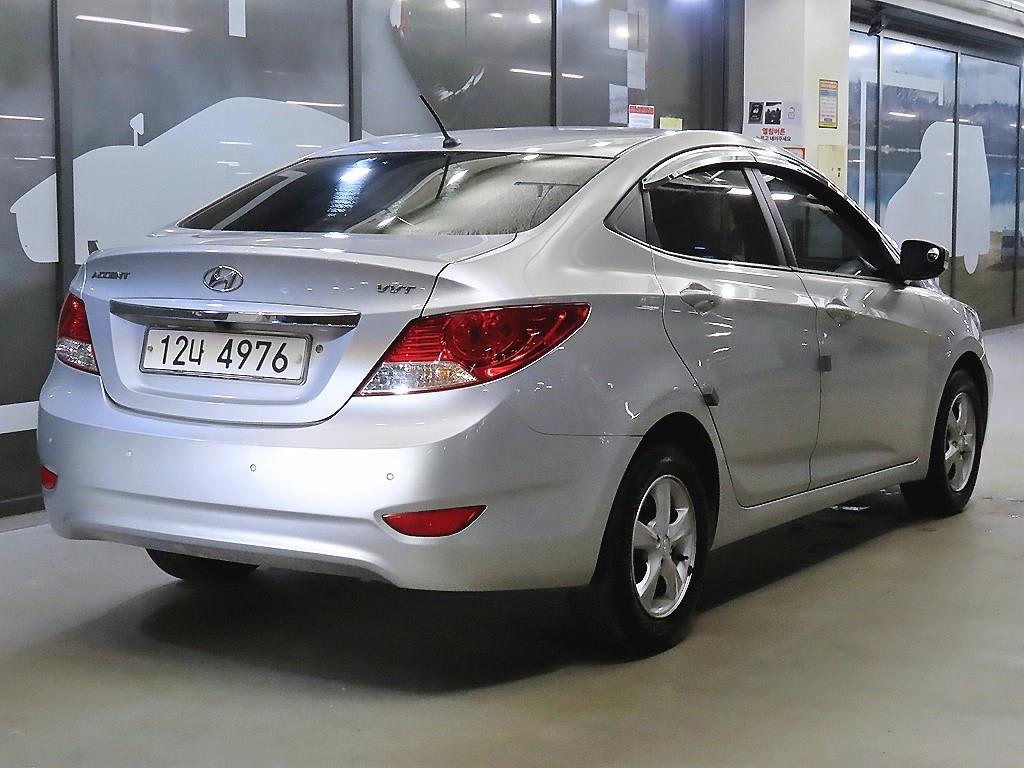 2012 Hyundai Accent New Plata - Miniatura 4
