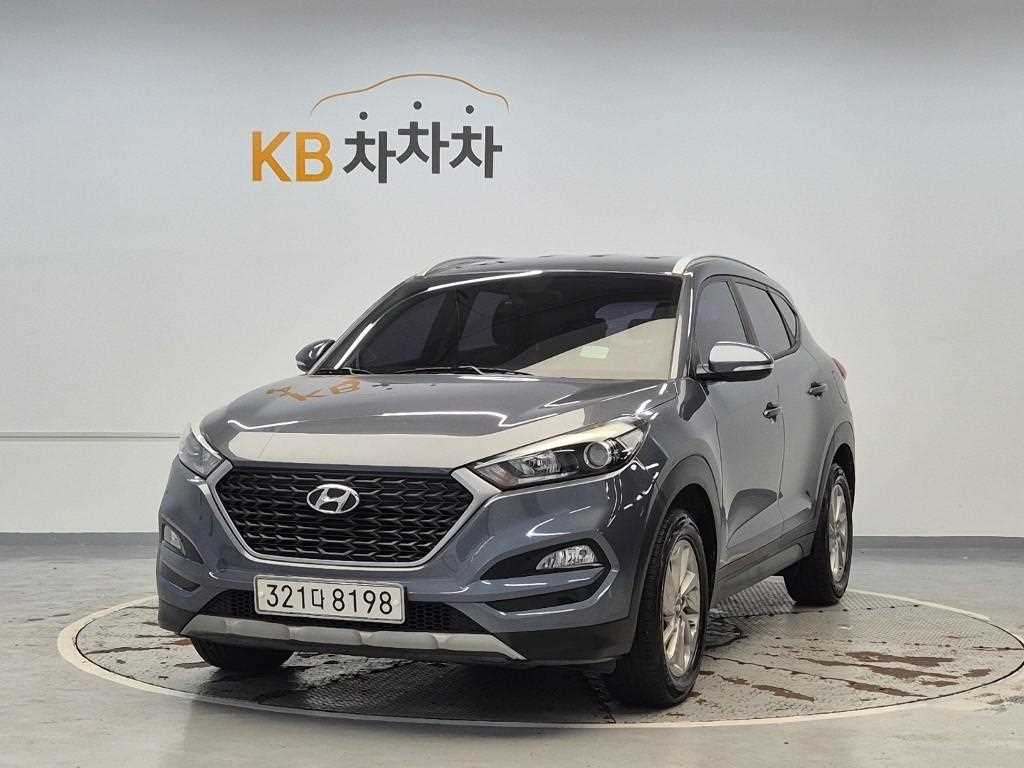 2017 Hyundai Tucson Diesel Gris - Imagen 1