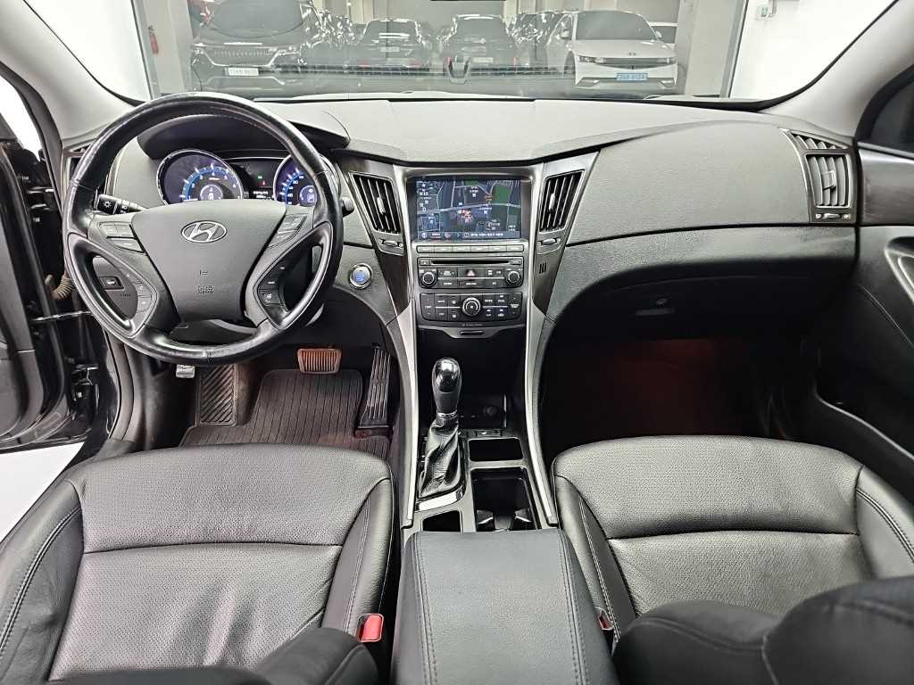 2013 Hyundai Sonata Ref 418837 Gasoline Black - Miniatura 7