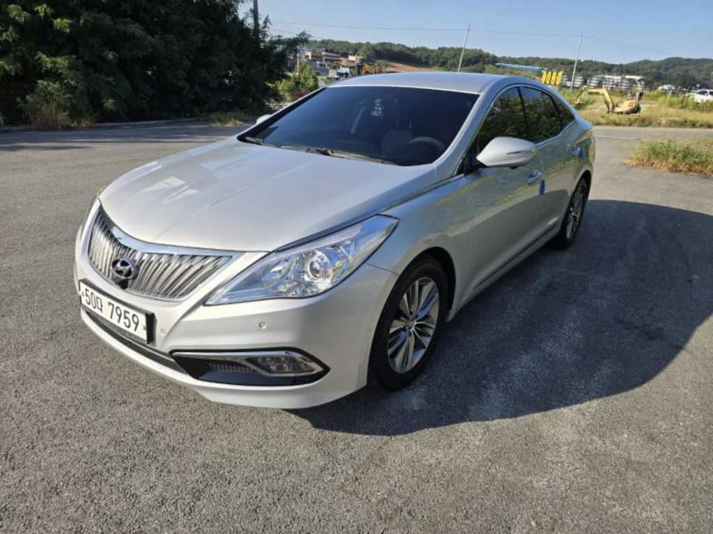 2015 Hyundai Grandeur Ref 418824 Gasoline - Miniatura 2