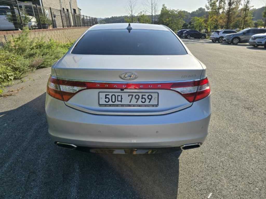 2015 Hyundai Grandeur Ref 418824 Gasoline - Miniatura 3