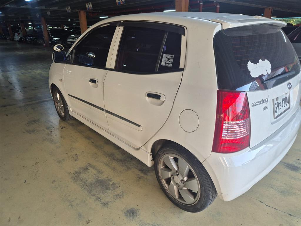2007 KIA Morning Ref 418851 Gasoline White - Miniatura 6
