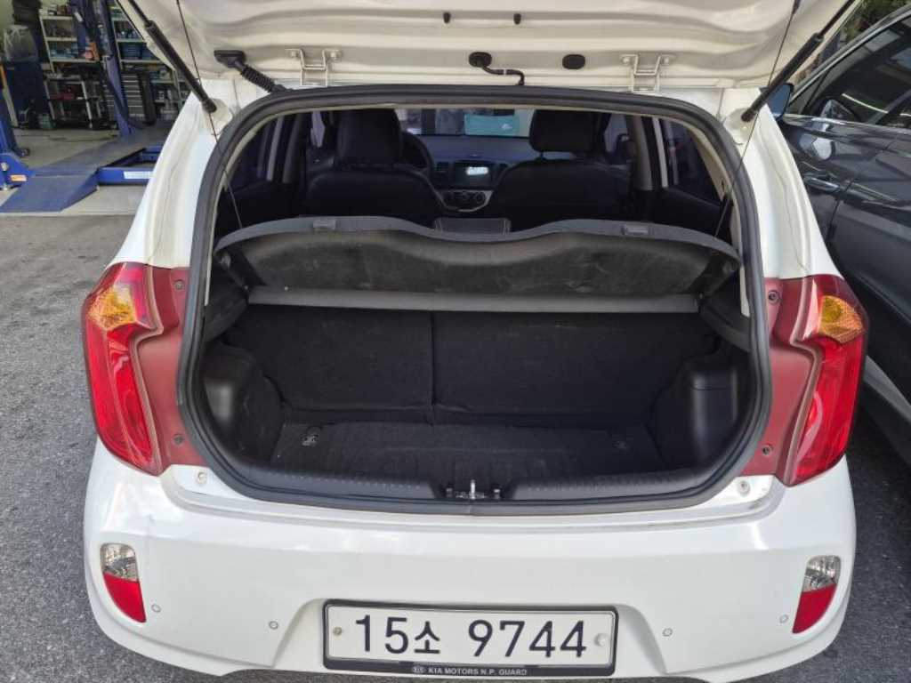 2013 KIA Morning Ref 418846 Gasoline White - Miniatura 10