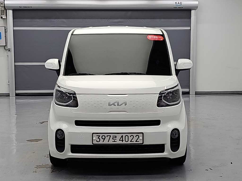 2022 KIA Ray Ref 418844 Gasoline White - Miniatura 2