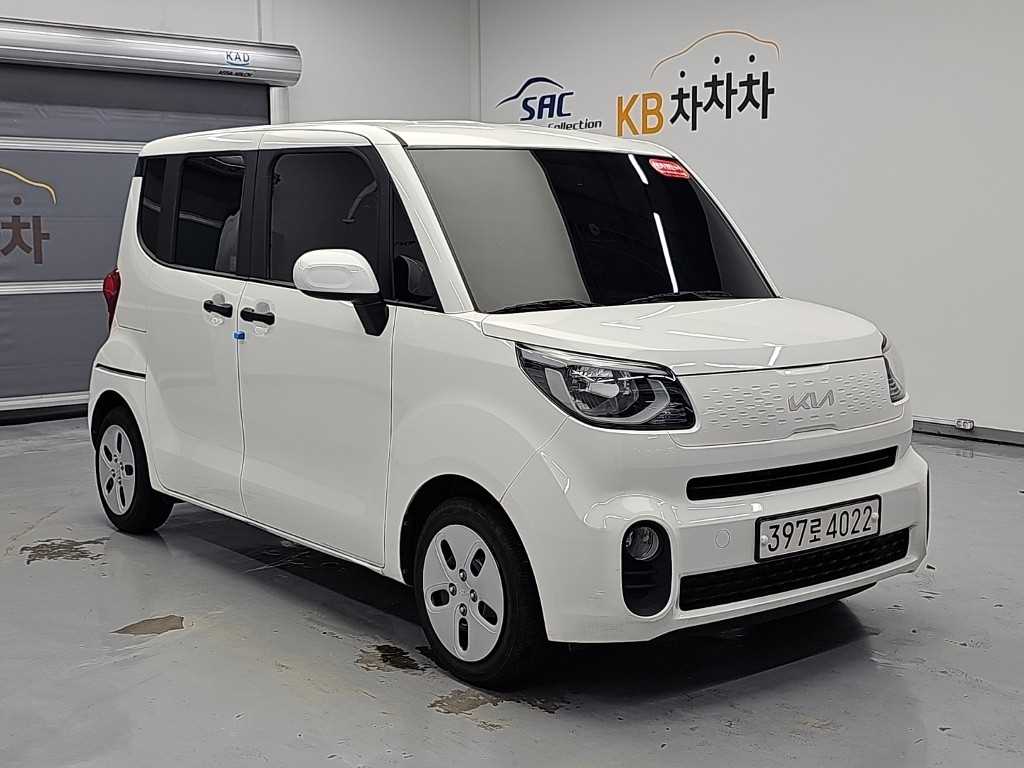 2022 KIA Ray Ref 418844 Gasoline White - Miniatura 4