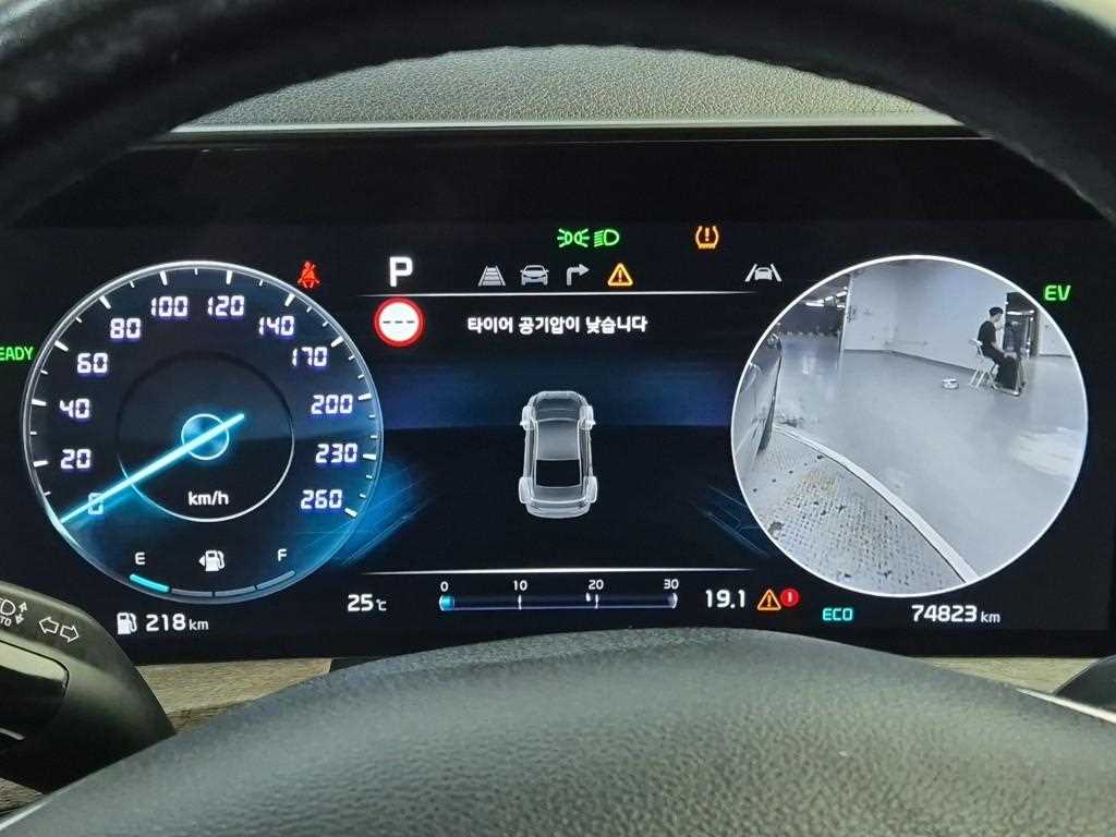 2023 Kia K8 Hybrid Negro - Miniatura 6