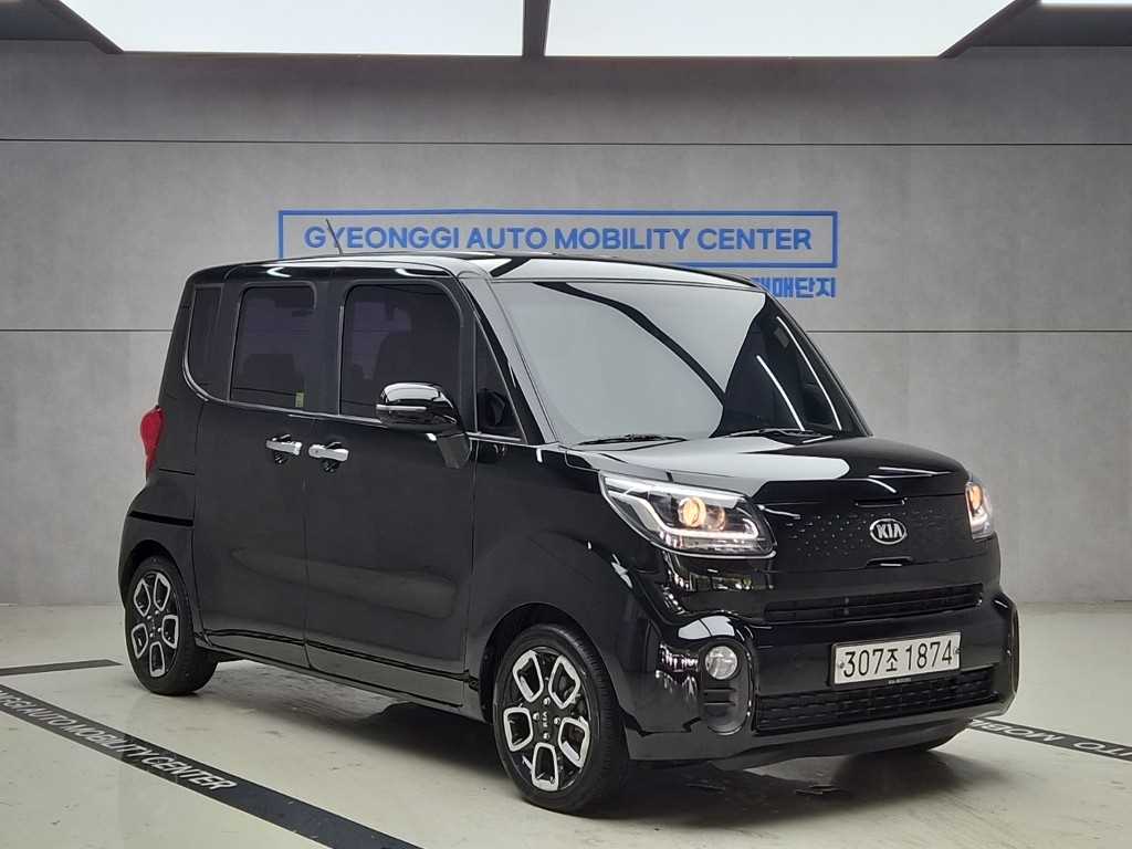 2018 KIA Ray Ref 418838 Gasoline Black - Imagen 1