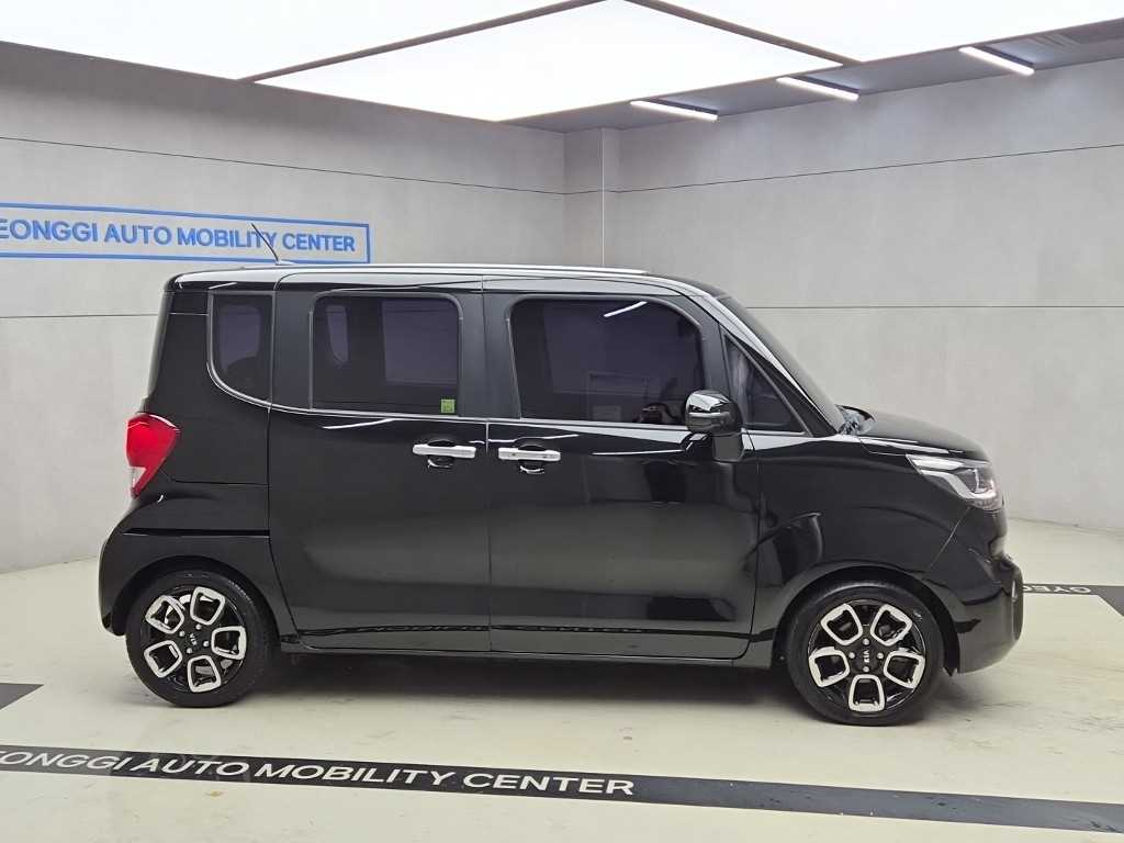 2018 KIA Ray Ref 418838 Gasoline Black - Miniatura 2