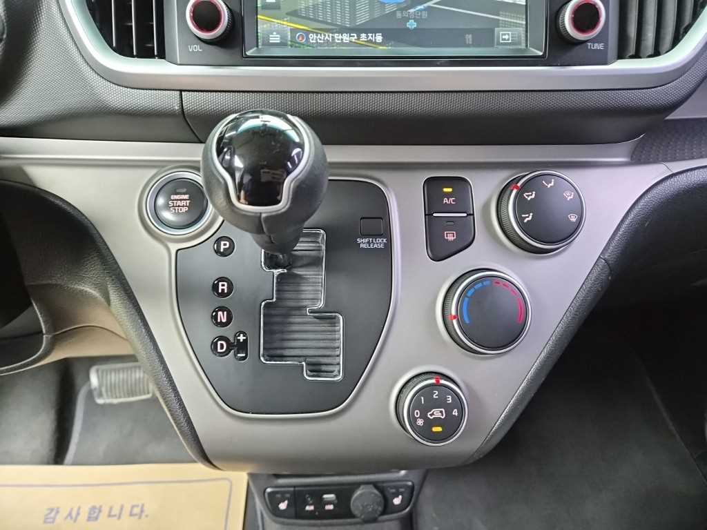 2018 KIA Ray Ref 418838 Gasoline Black - Miniatura 10