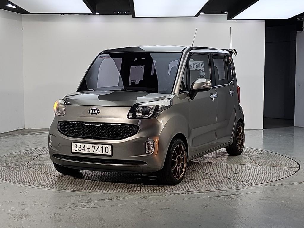 2015 Kia Ray Turbo Gris - Imagen 1