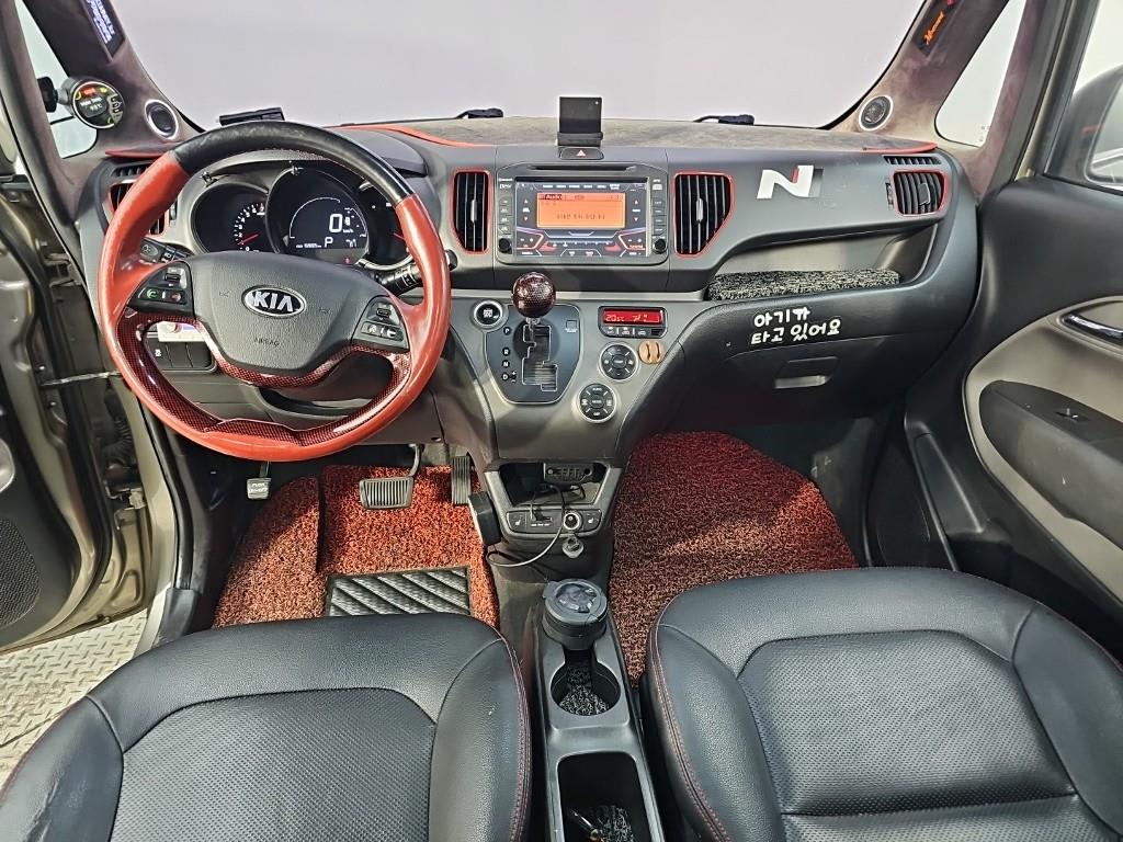 2015 Kia Ray Turbo Gris - Miniatura 5