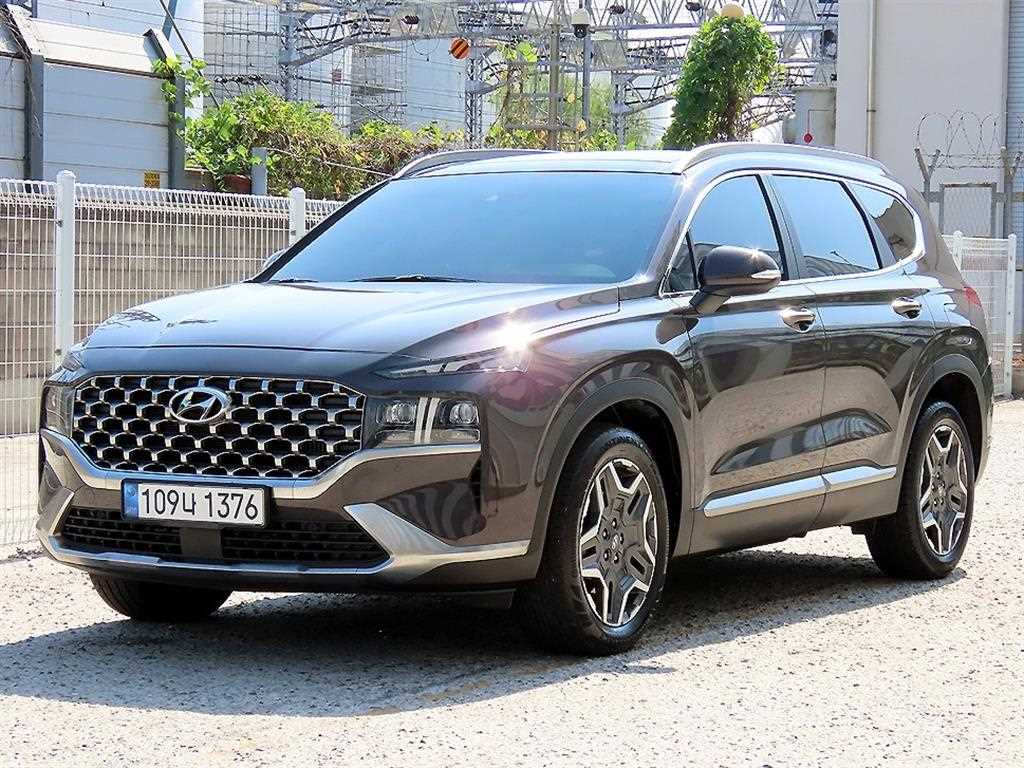 2022 Hyundai Santa Fe Hybrid - Miniatura 2
