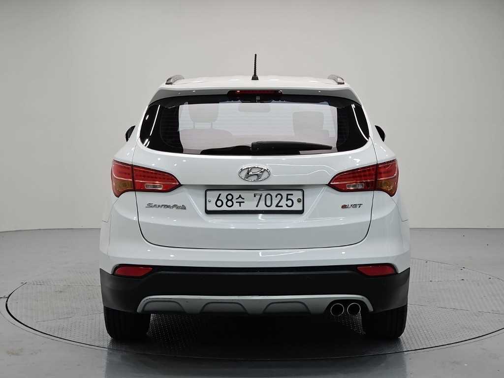 2015 Hyundai Santa Fe DM Blanco - Miniatura 3