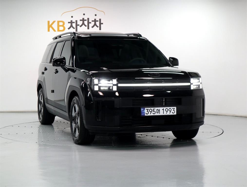 2026 Hyundai Santa Fe Hybrid Negro - Miniatura 2