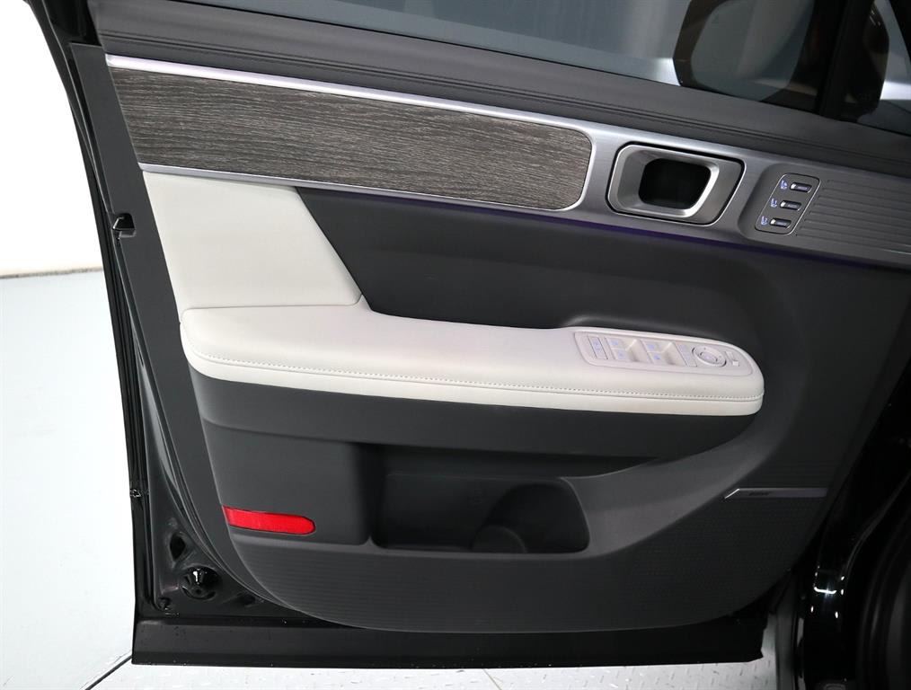2026 Hyundai Santa Fe Hybrid Negro - Miniatura 8
