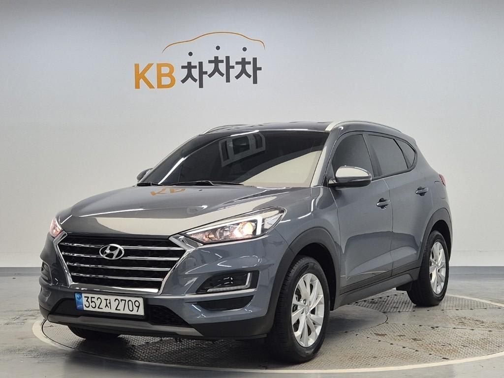 2020 Hyundai Tucson Diesel Gris - Imagen 1