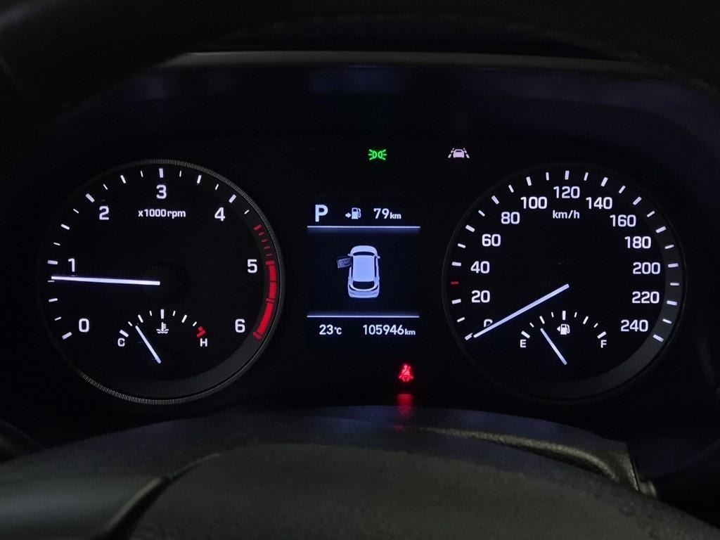 2020 Hyundai Tucson Diesel Gris - Miniatura 6