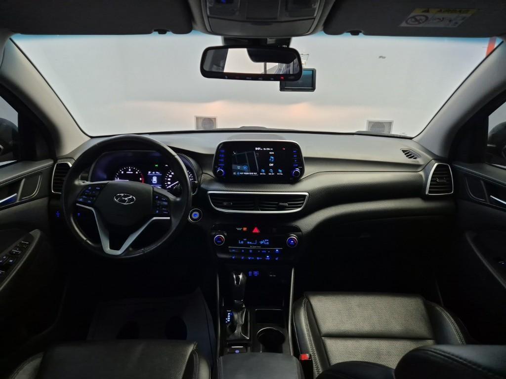 2020 Hyundai Tucson Diesel Gris - Miniatura 7