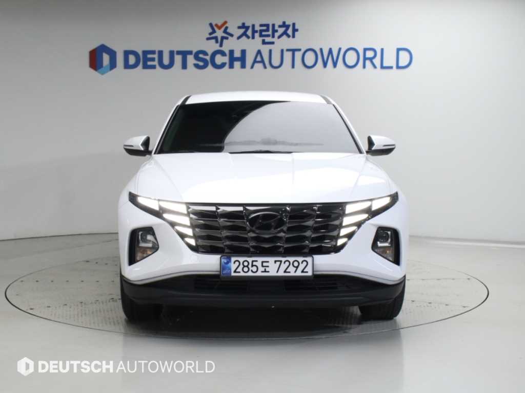 2022 Hyundai Tucson Hybrid Blanco - Miniatura 3