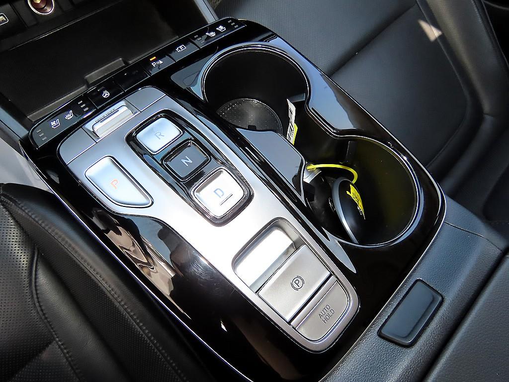 2022 Hyundai Tucson Hybrid Gris - Miniatura 10