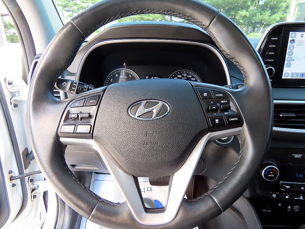 2019 Hyundai Tucson 1.6T - Miniatura 8
