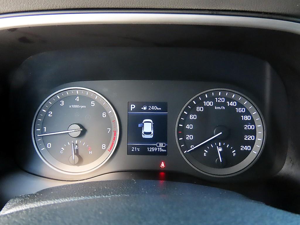 2019 Hyundai Tucson 1.6T - Miniatura 9