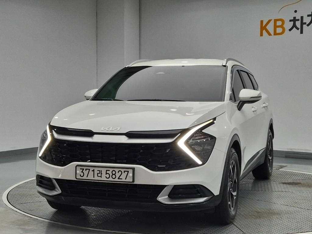 2022 Kia Sportage 2.0 Blanco - Imagen 1