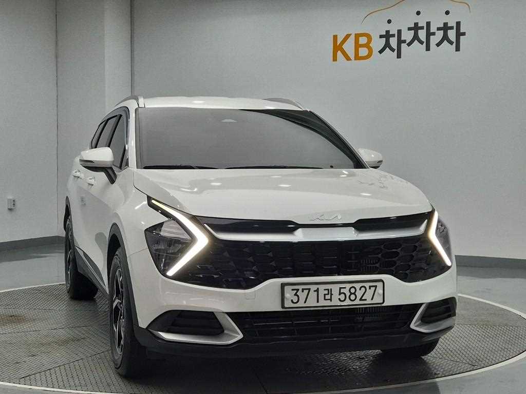 2022 Kia Sportage 2.0 Blanco - Miniatura 4