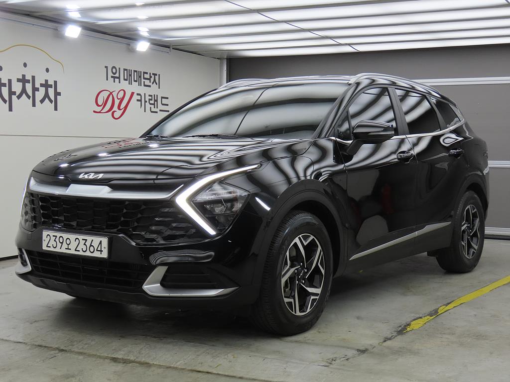 2022 Kia Sportage 2.0 Negro - Miniatura 2