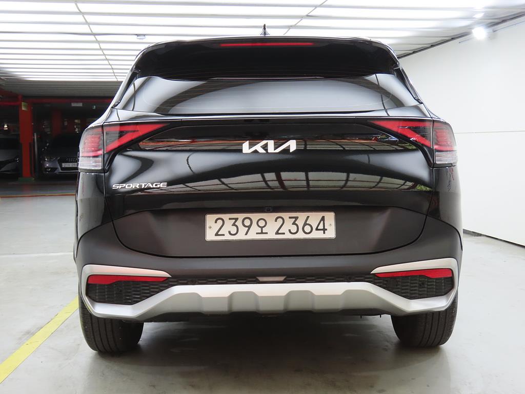 2022 Kia Sportage 2.0 Negro - Miniatura 4