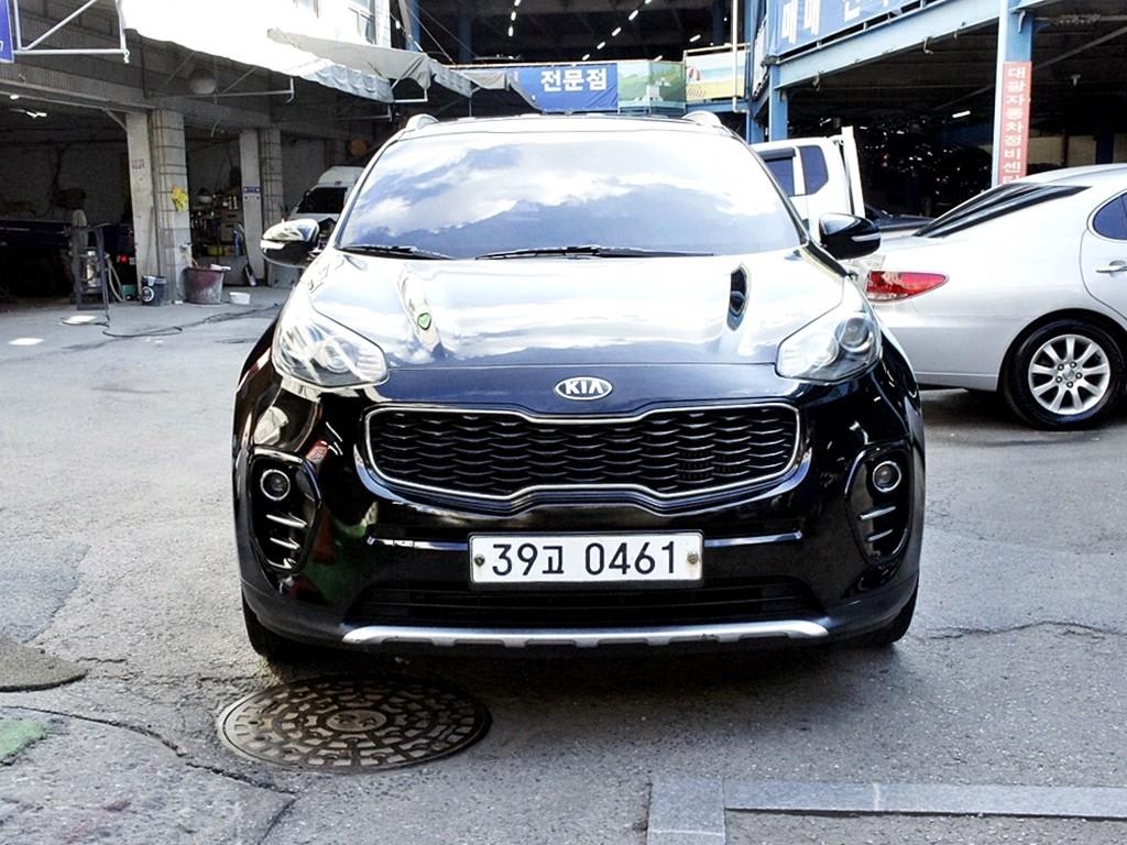 2017 Kia Sportage Diesel Negro - Imagen 1