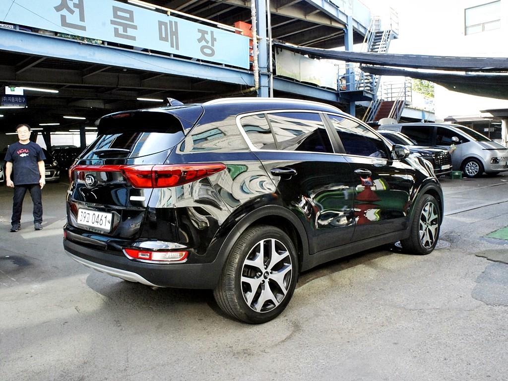 2017 Kia Sportage Diesel Negro - Miniatura 4