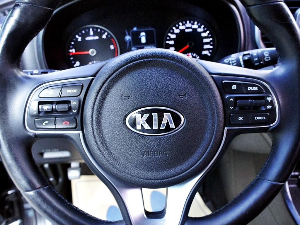 2017 Kia Sportage Diesel Negro - Miniatura 8