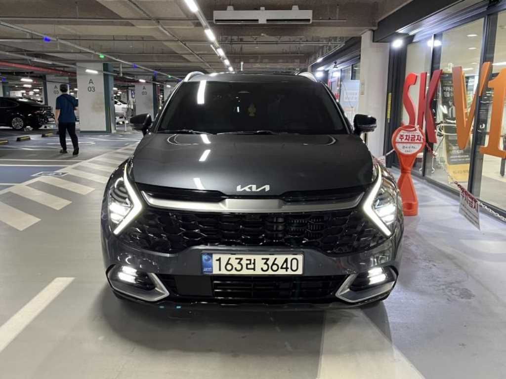 2022 Kia Sportage Hybrid - Miniatura 2