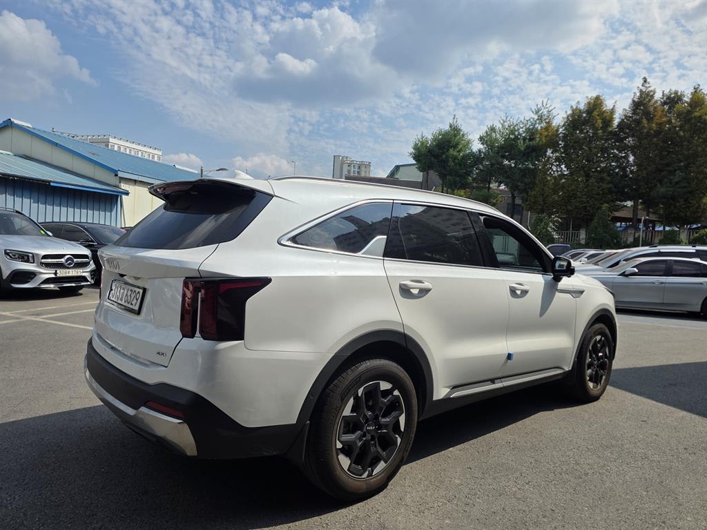 2024 KIA Sorento Ref 418708 Gasoline White - Miniatura 3