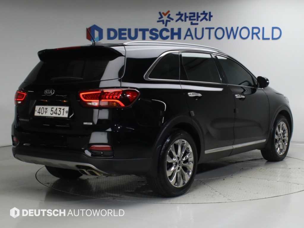 2018 Kia Sorento Diesel Negro - Miniatura 3