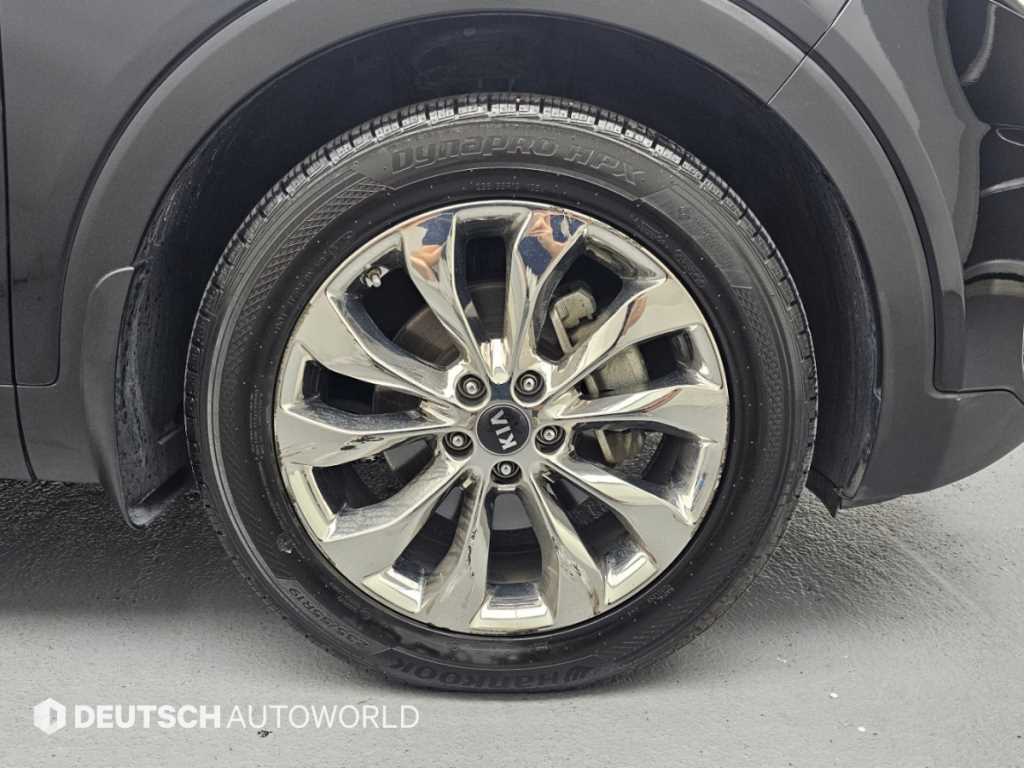 2018 Kia Sorento Diesel Negro - Miniatura 6