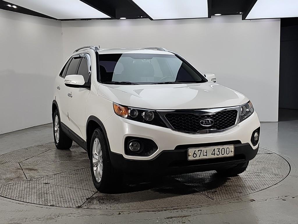 2012 Kia Sorento R Blanco - Miniatura 2