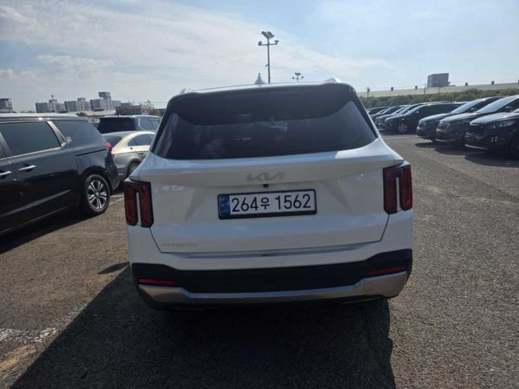 2024 KIA Sorento Ref 418583 Gasoline White - Miniatura 6