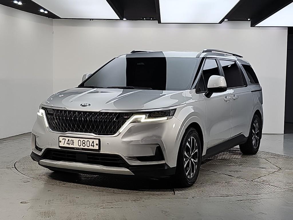 2021 Kia Carnival 4th Plata - Imagen 1