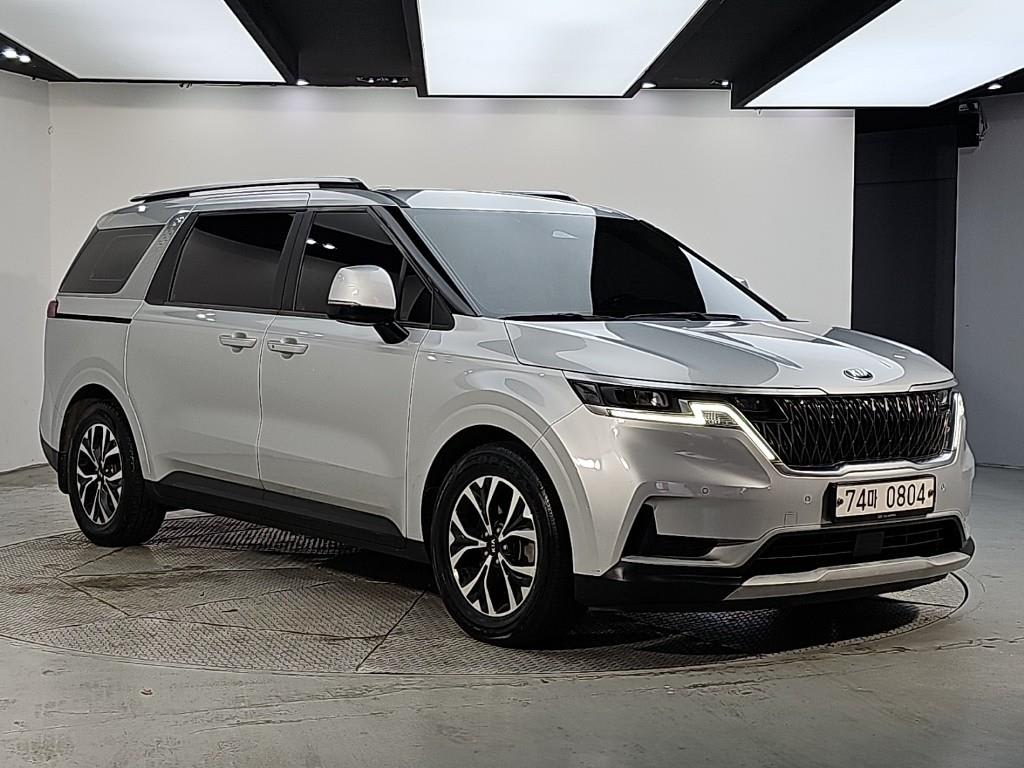 2021 Kia Carnival 4th Plata - Miniatura 2