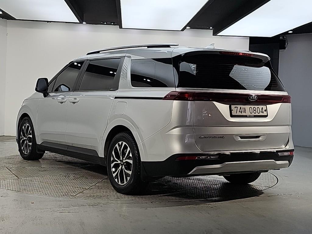 2021 Kia Carnival 4th Plata - Miniatura 3