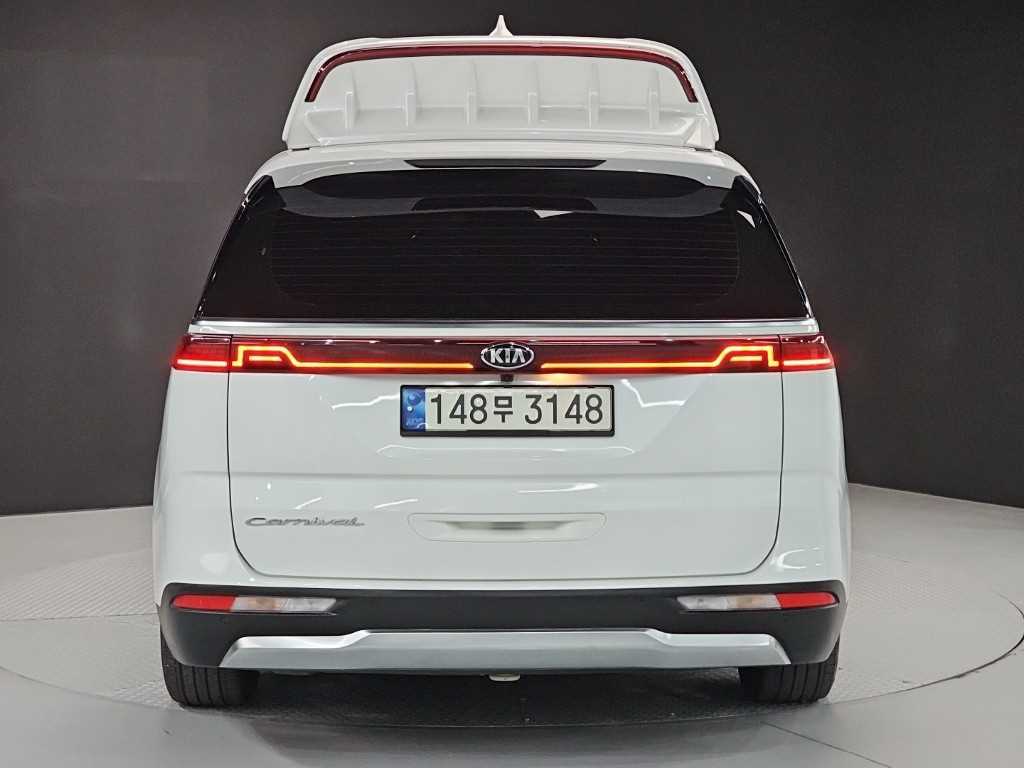 2021 Kia Carnival 4th Blanco - Miniatura 3