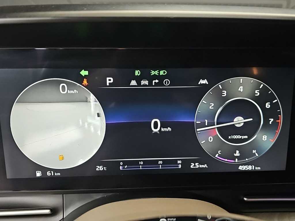 2021 Kia Carnival 4th Blanco - Miniatura 6