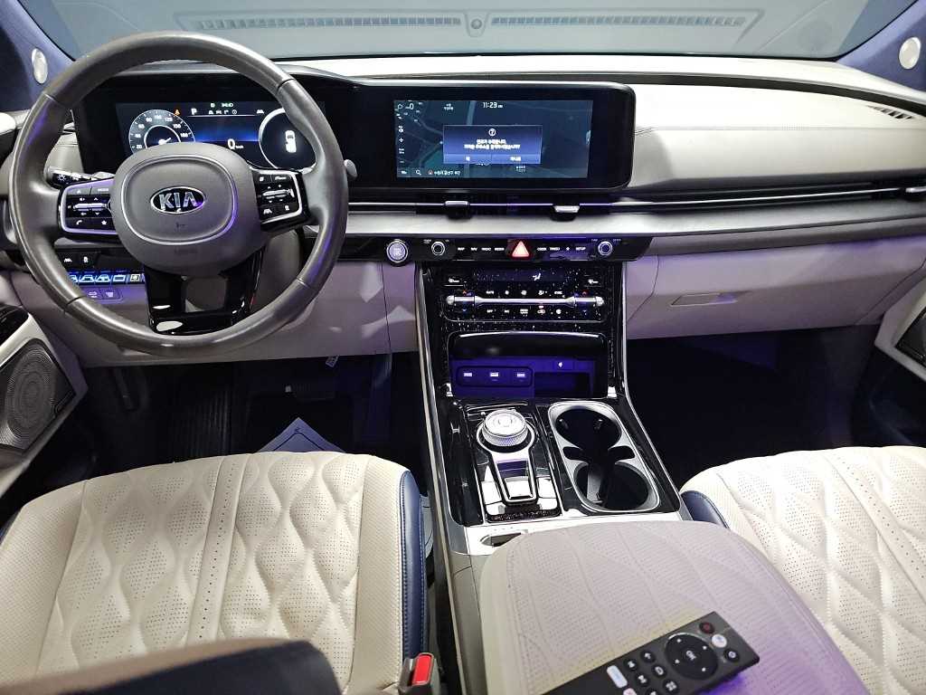 2021 Kia Carnival 4th Blanco - Miniatura 7