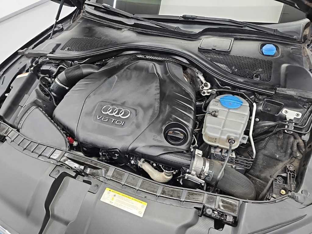 2013 Audi A7 3.0 Negro - Miniatura 5